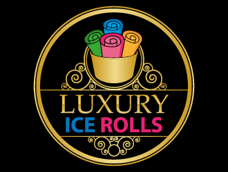 LUXURY ICE ROLLS logo design by fastsev
