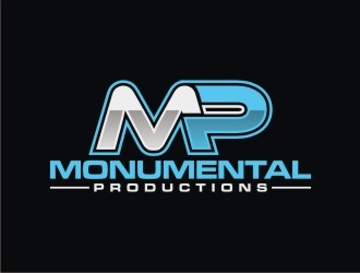 Monumental Productions logo design by agil