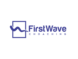 First Wave Coaching logo design by AisRafa