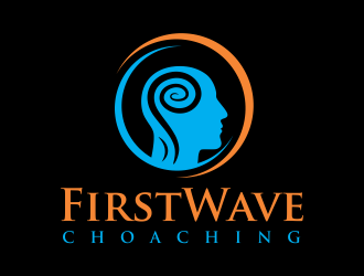 First Wave Coaching logo design by AisRafa