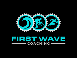 First Wave Coaching logo design by SmartTaste