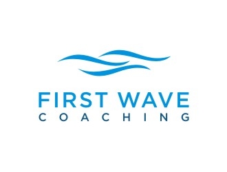 First Wave Coaching logo design by Franky.