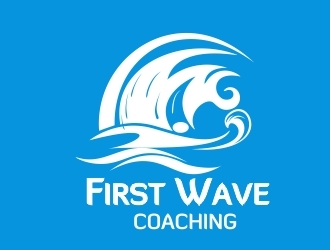 First Wave Coaching logo design by mindstree