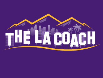 THE LA COACH logo design by fontstyle
