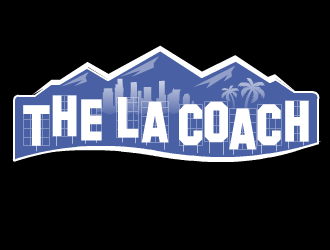 THE LA COACH logo design by fontstyle