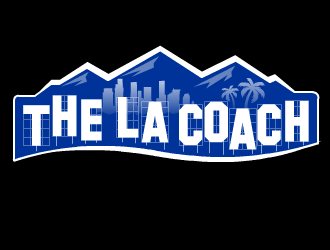 THE LA COACH Logo Design