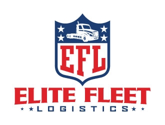 ELITE FLEET LOGISTICS logo design by daywalker