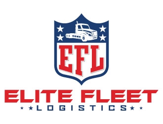 ELITE FLEET LOGISTICS logo design by daywalker