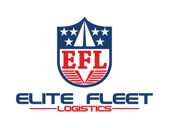 ELITE FLEET LOGISTICS logo design by fastsev