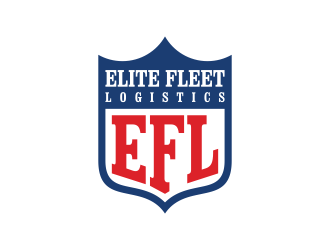 ELITE FLEET LOGISTICS logo design by pakNton