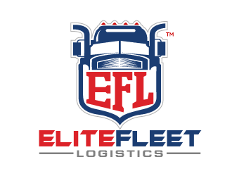 ELITE FLEET LOGISTICS logo design by THOR_