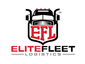 ELITE FLEET LOGISTICS logo design by THOR_