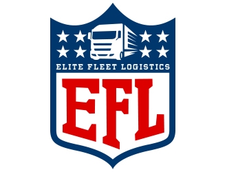 ELITE FLEET LOGISTICS logo design by Danny19