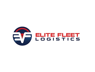 ELITE FLEET LOGISTICS logo design by Suvendu