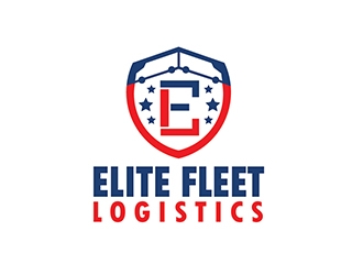 ELITE FLEET LOGISTICS logo design by Suvendu