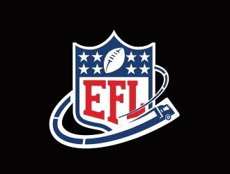 ELITE FLEET LOGISTICS logo design by Cyds