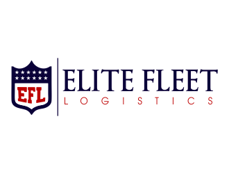 ELITE FLEET LOGISTICS logo design by JessicaLopes
