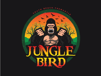 Jungle Bird logo design by emberdezign