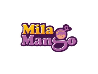 Mila Mango logo design by Gaze