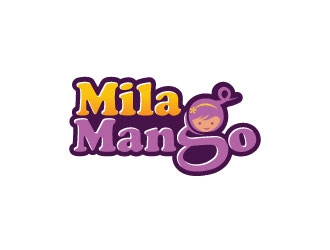 Mila Mango logo design by Gaze