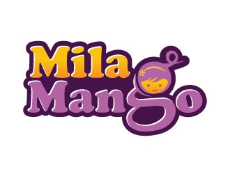 Mila Mango logo design by Gaze