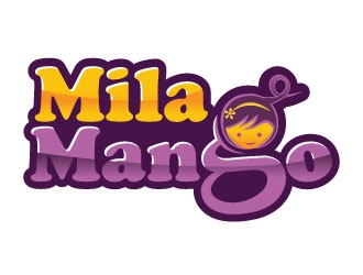 Mila Mango logo design by Gaze
