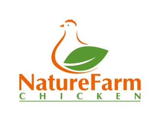 Nature Farm Chicken logo design by daywalker