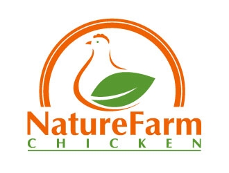 Nature Farm Chicken logo design by daywalker