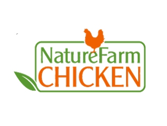 Nature Farm Chicken logo design by ZQDesigns