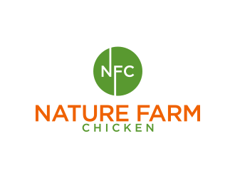 Nature Farm Chicken logo design by Inlogoz