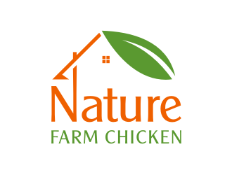 Nature Farm Chicken logo design by Gravity
