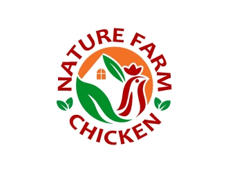 Nature Farm Chicken logo design by josephope