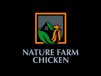 Nature Farm Chicken logo design by josephope