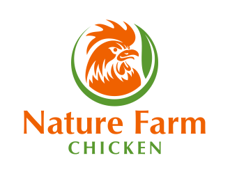Nature Farm Chicken logo design by cintoko