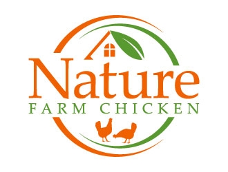 Nature Farm Chicken logo design by J0s3Ph