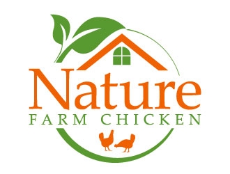 Nature Farm Chicken logo design by J0s3Ph