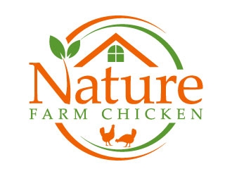 Nature Farm Chicken logo design by J0s3Ph
