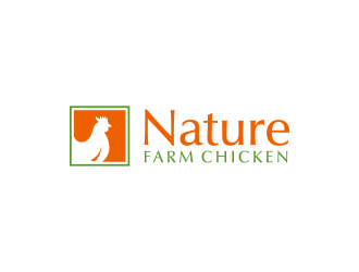 Nature Farm Chicken logo design by sokha