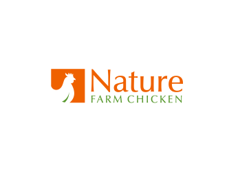Nature Farm Chicken logo design by sokha