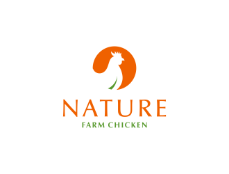 Nature Farm Chicken logo design by sokha