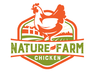 Nature Farm Chicken logo design by scriotx