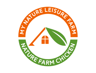 Nature Farm Chicken logo design by done