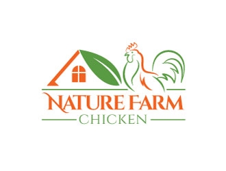 Nature Farm Chicken logo design by Gaze