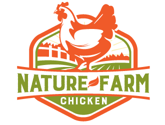 Nature Farm Chicken logo design by scriotx