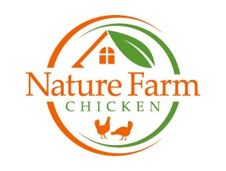 Nature Farm Chicken logo design by J0s3Ph