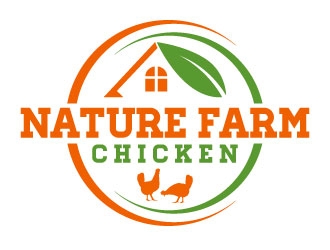 Nature Farm Chicken logo design by J0s3Ph