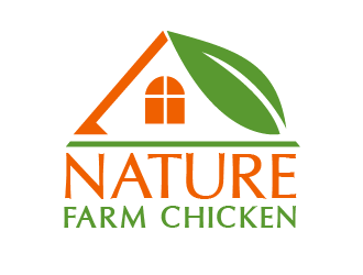 Nature Farm Chicken logo design by THOR_