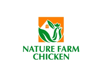 Nature Farm Chicken logo design by josephope