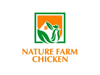 Nature Farm Chicken logo design by josephope