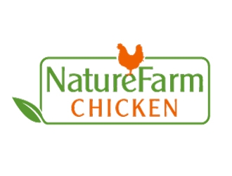 Nature Farm Chicken logo design by ZQDesigns